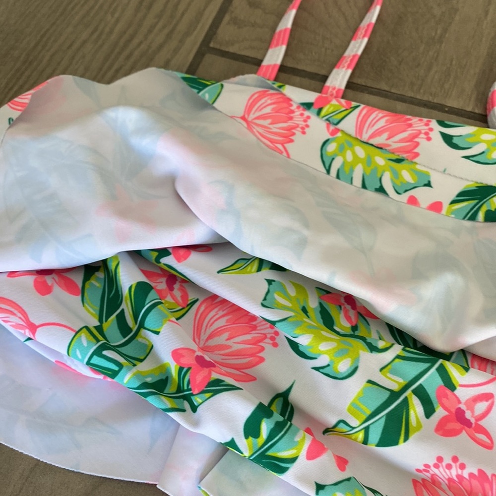 Betsey Johnson Girls Swim Suit - Picture 7 of 8